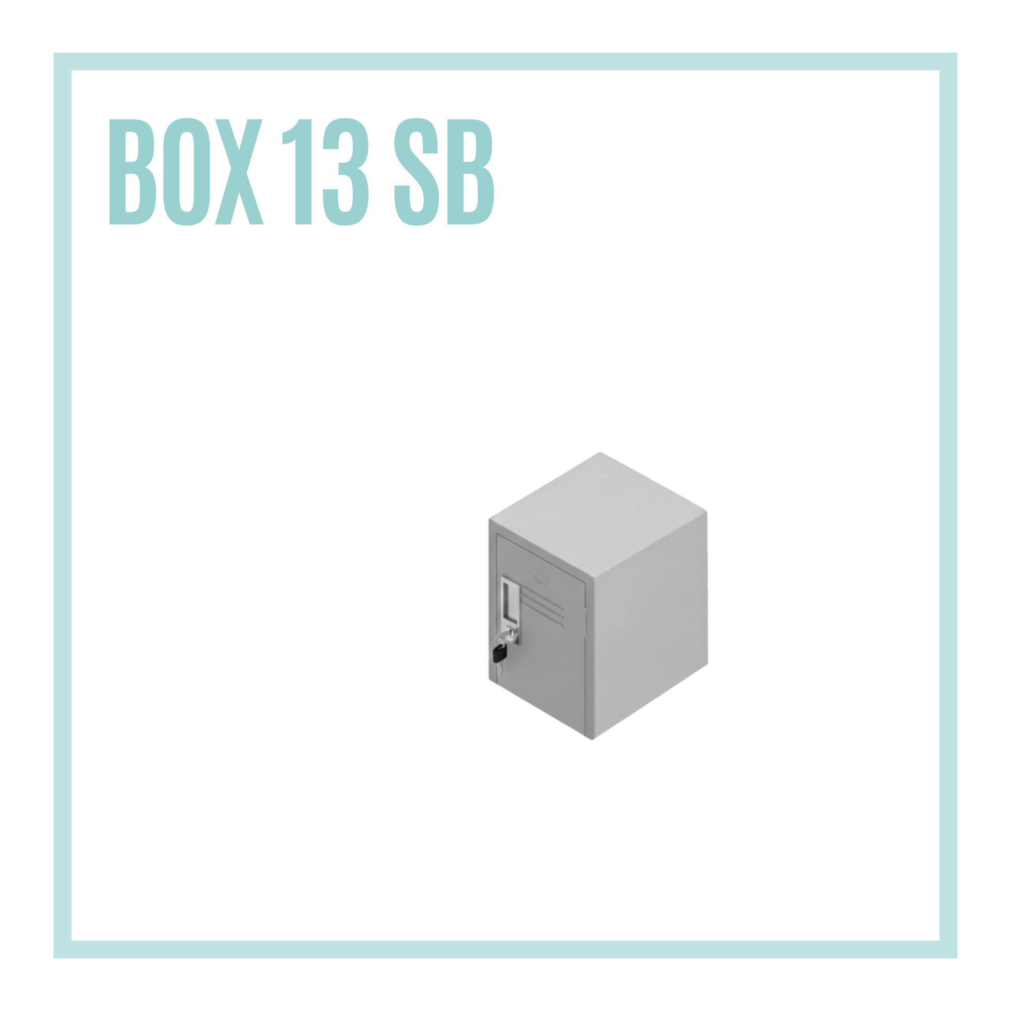 BOX 13 - SB