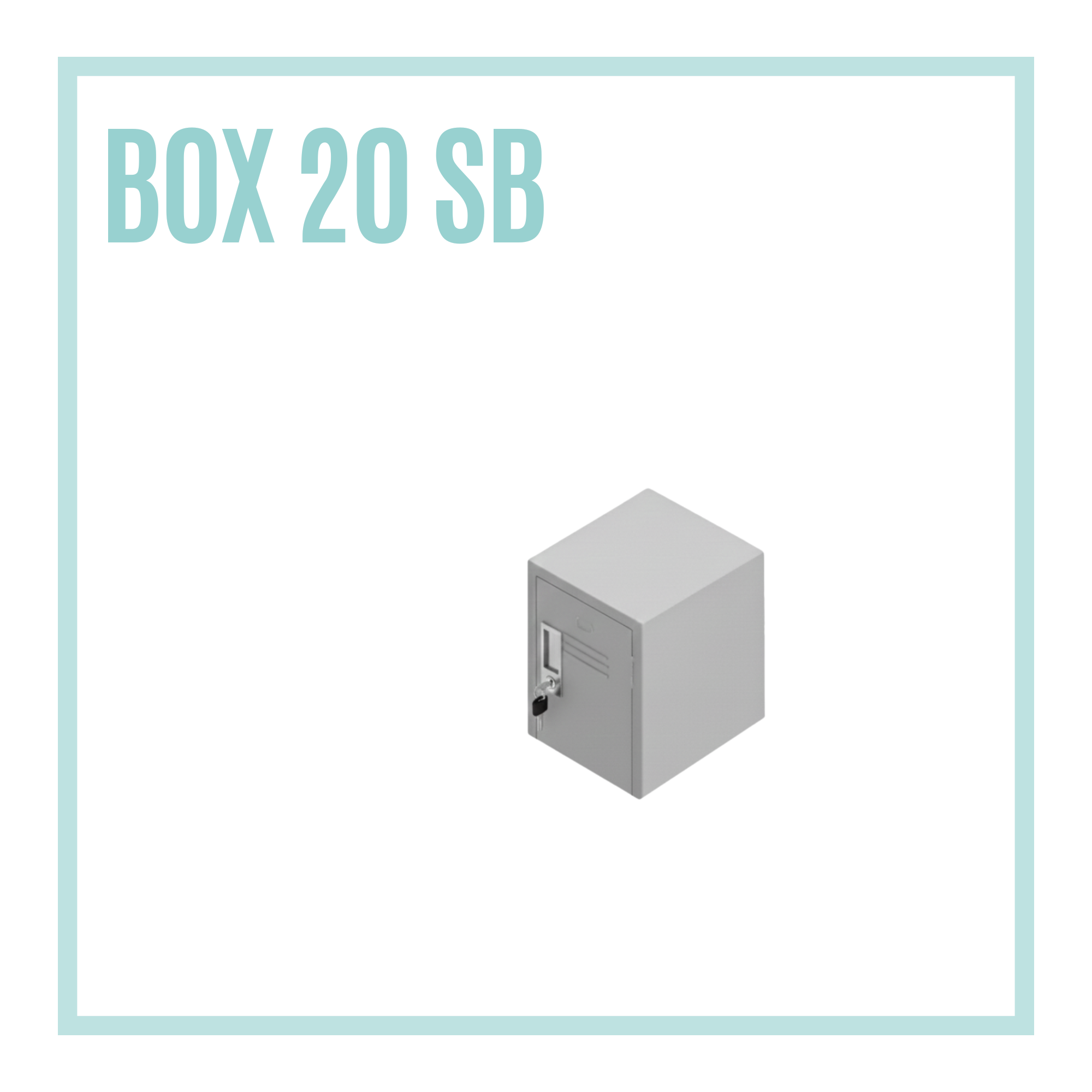 BOX 20 - SB