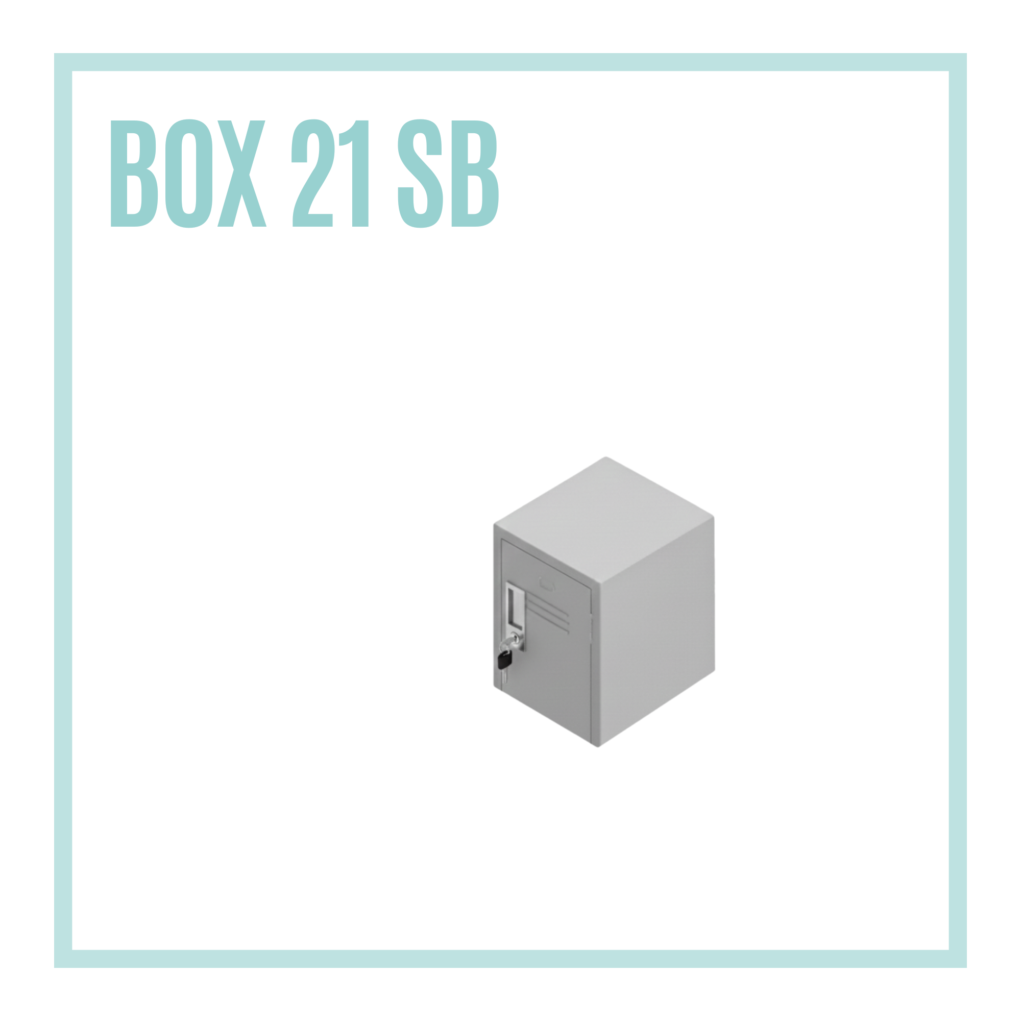 BOX 21 - SB